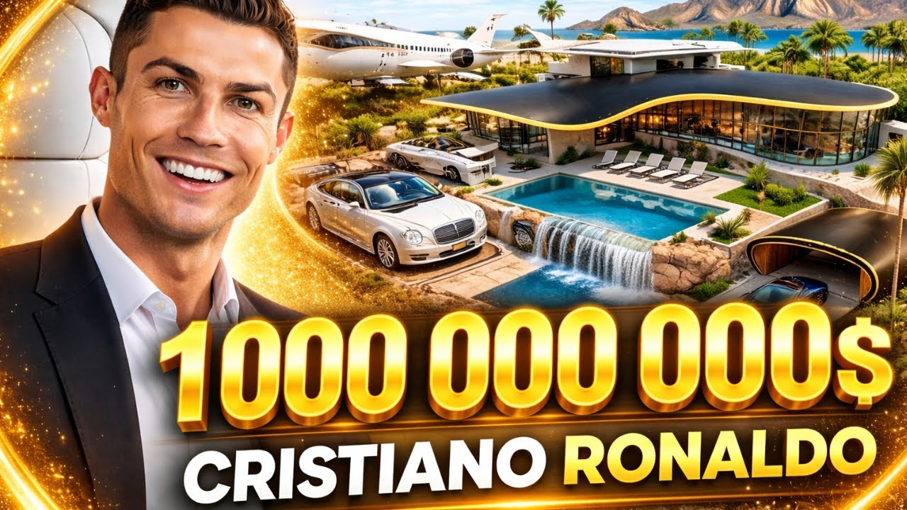 La vie à 1 000 000 000$ de Cristiano Ronaldo