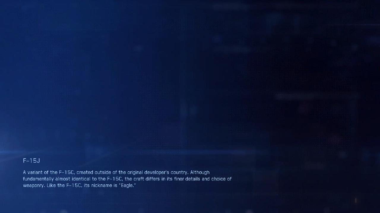 ACE COMBAT 7: SKIES UNKNOWN