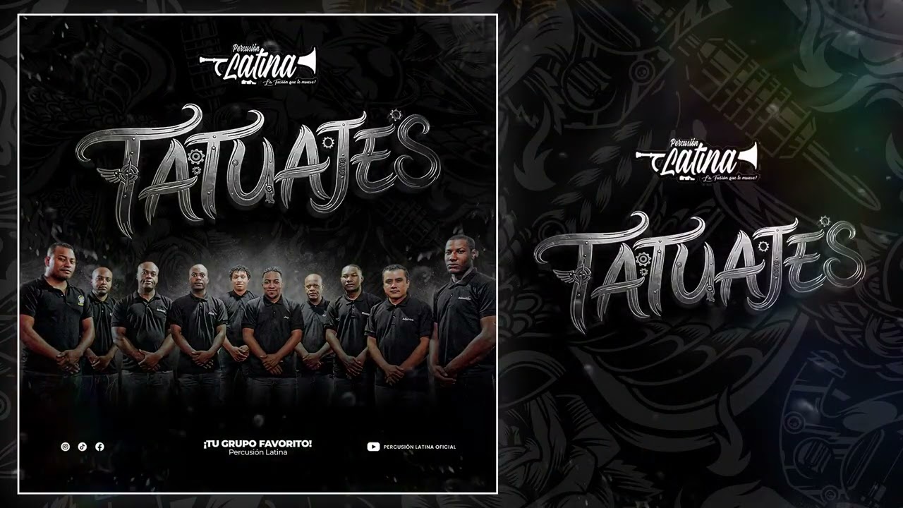 TATUAJES - Percusi&oacute;n Latina | Audio Oficial