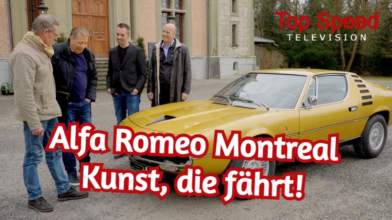 Top Speed Fahrkunst Alfa Romeo Montréal