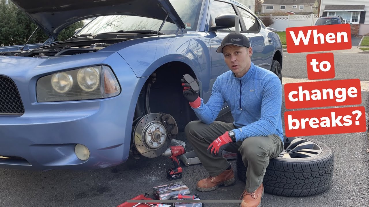 Main Signs on how to know it’s time to Replace  your vehicle’s BREAKS  + stop squeaking …