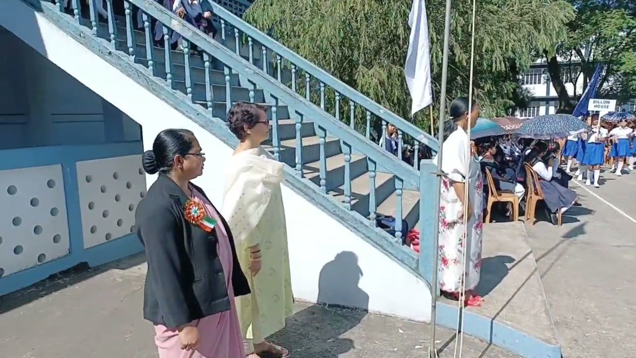 ST. MARY'S HR. SEC. SCHOOL CELEBRATING 75TH INDEPENDENCE DAY