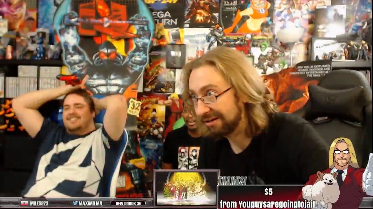 Max Reacts To Relius's 