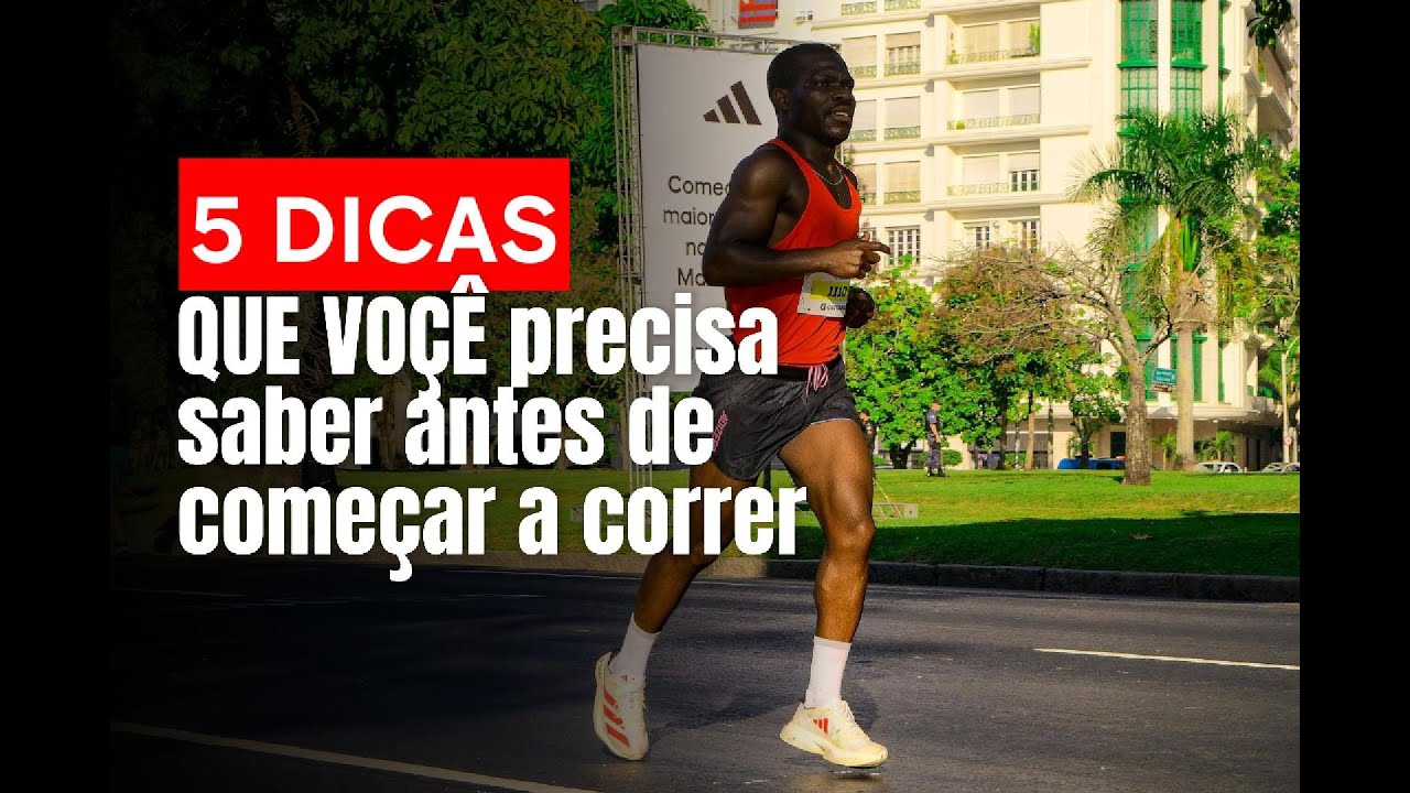 5 dicas para corredores iniciantes | Coisas que você precisa saber antes de começar a correr