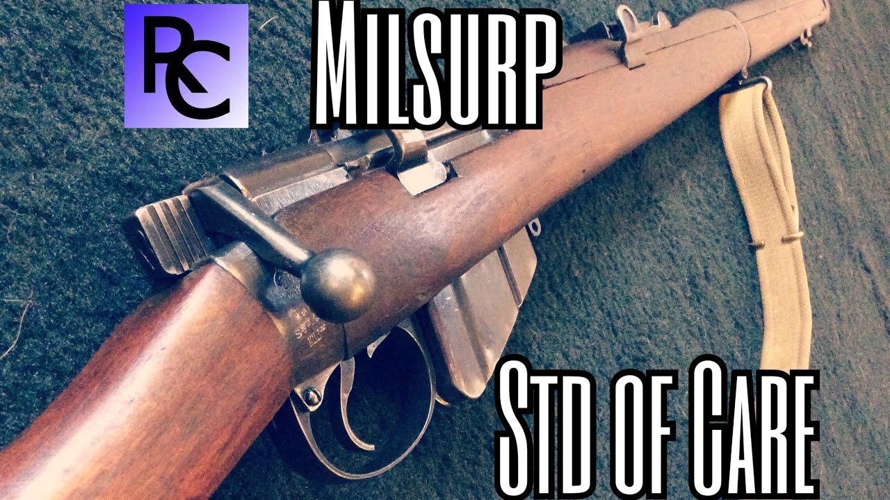 MILSURP - СТАНДАРТ ЛЕЧЕНИЯ