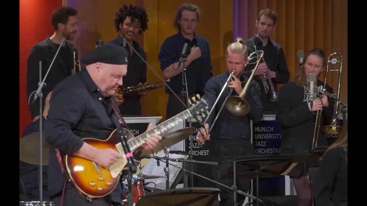 UPMA Jazz Orchestra Plays The Music Of Peter O'Mara 11th January 2024