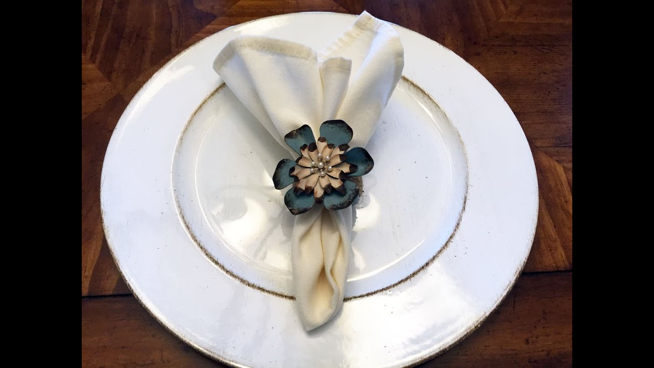 NAPKIN RING TUTORIAL