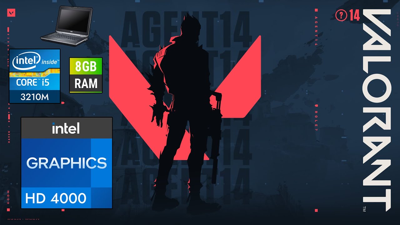 Playing Valorant On Intel Hd 4000 iGPU Low End Pc 2026