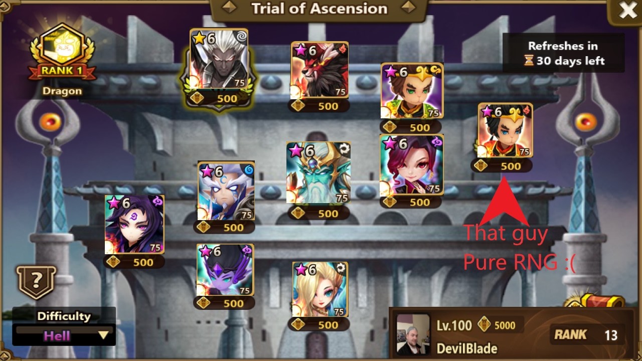 Summoners War TOA Hell &ndash; 5000 Points Guide (March&ndash;April 2026)