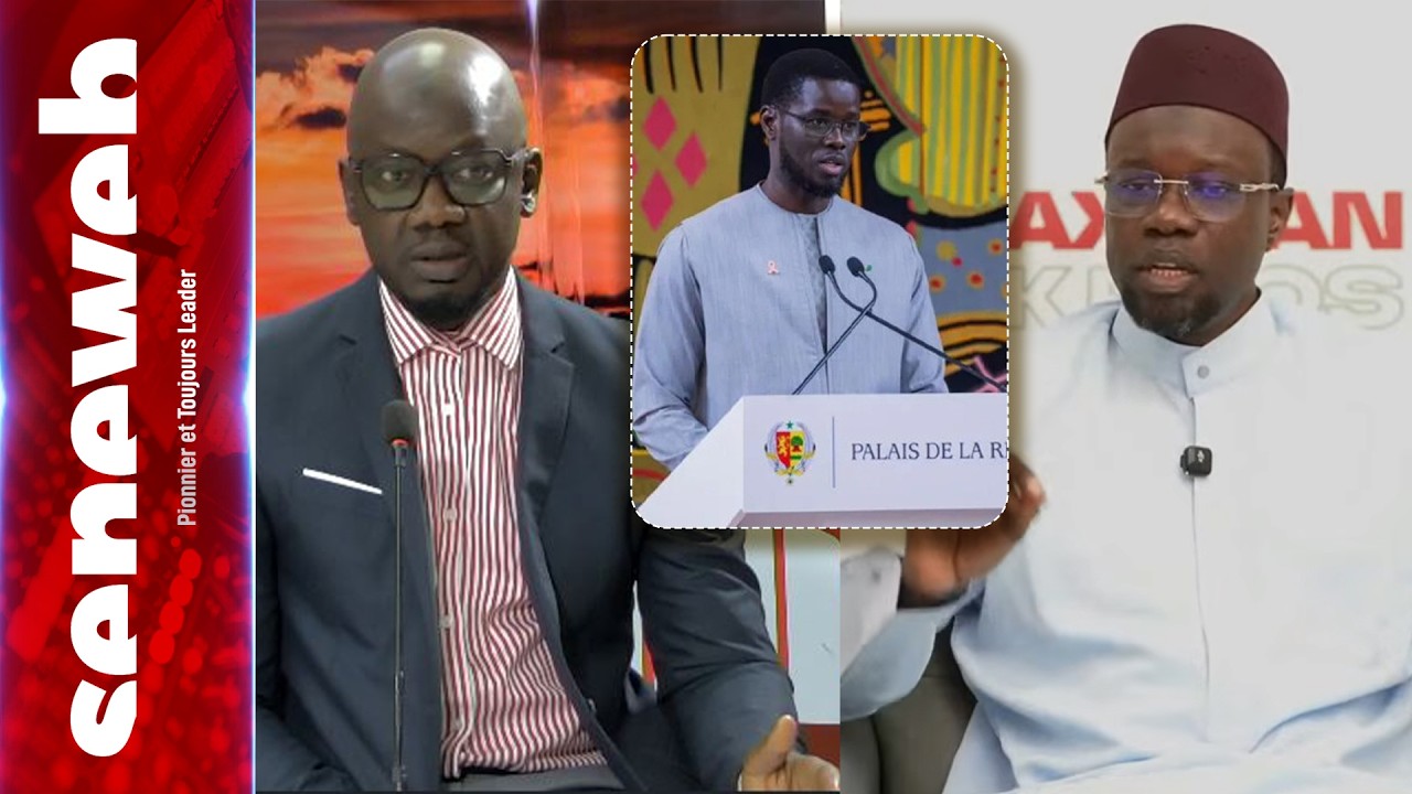 Diomaye et le Députés au Palais: les Grosses Révélations de Bira Camara 