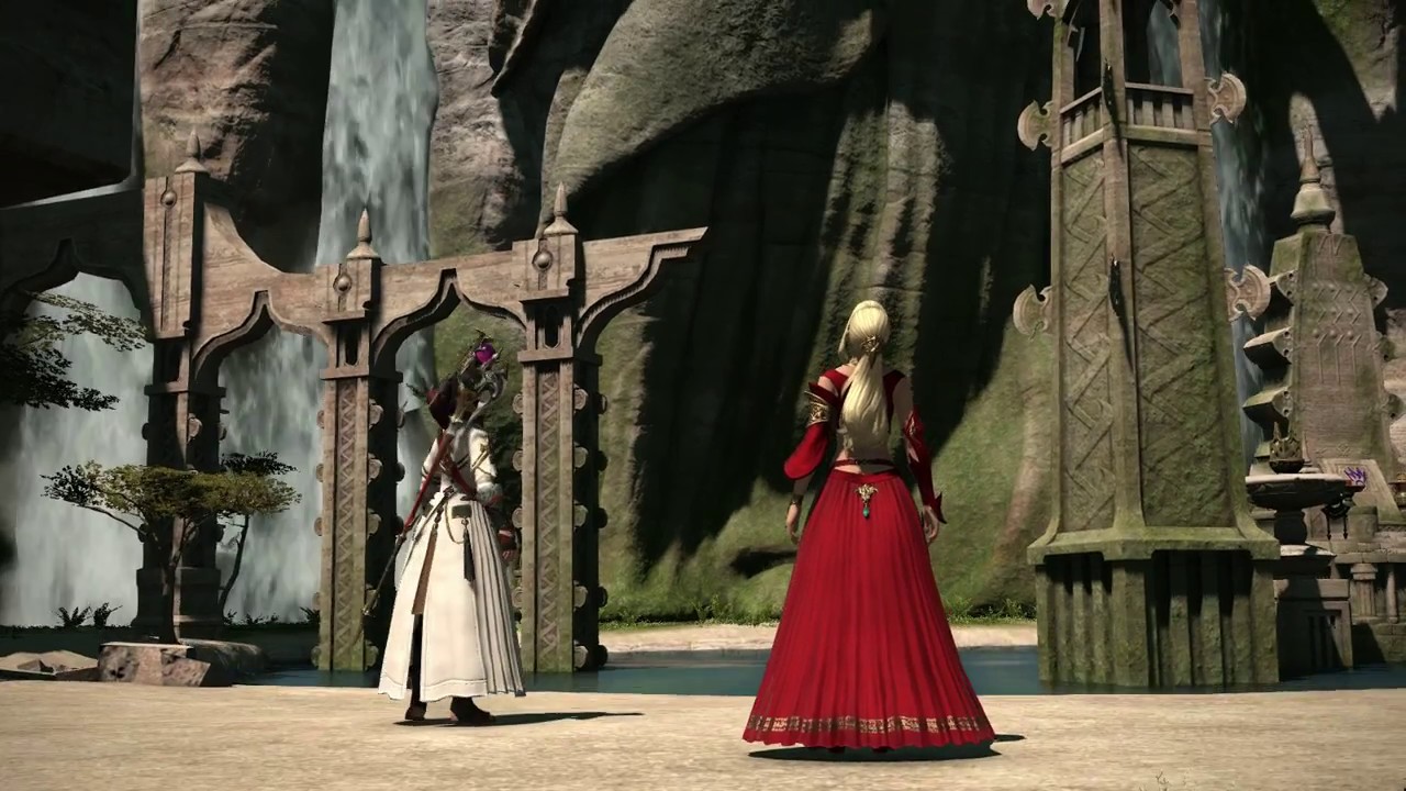 FFXIV: Stormblood - The Lady in Red (Part 1)
