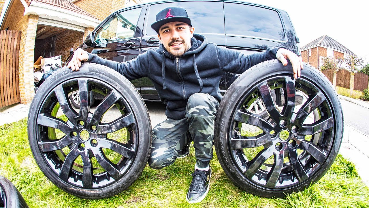 WILL THEY FIT? | VW T6 MOD! | 20 INCH ALLOYS