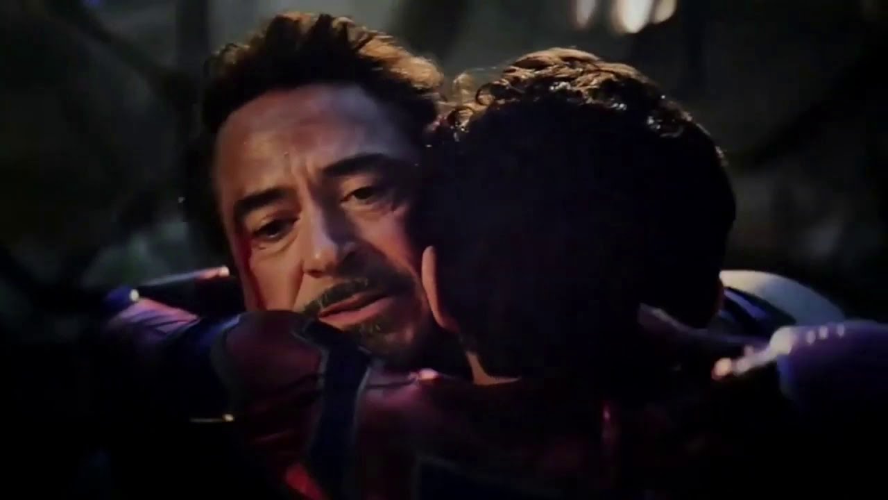 Tony and Peter - father and son