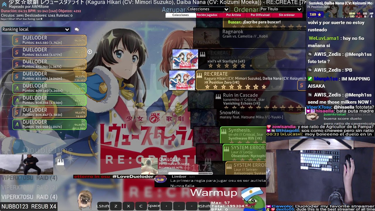 osu!mania✨| 🔥Hoy no las pego, mañana si 🔥 ^^ ~ Skill issue 💀✧ ~
