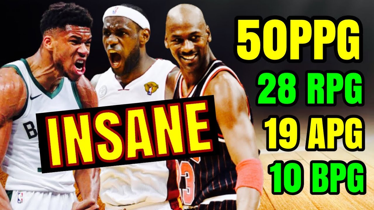 What if Every Legend Played Wilt Chamberlain’s Minutes...