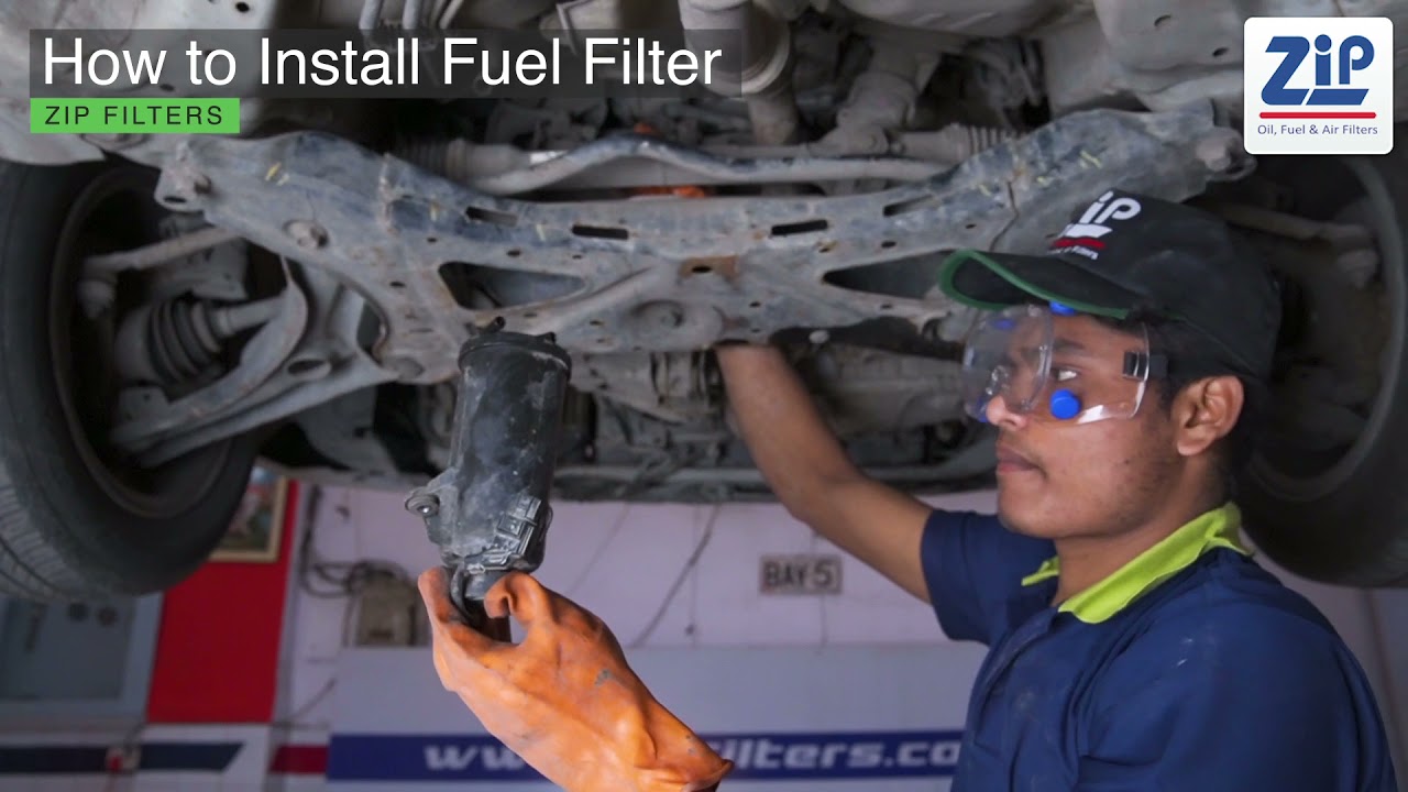 How to Change Fuel Filter of City (Diesel) in Hindi