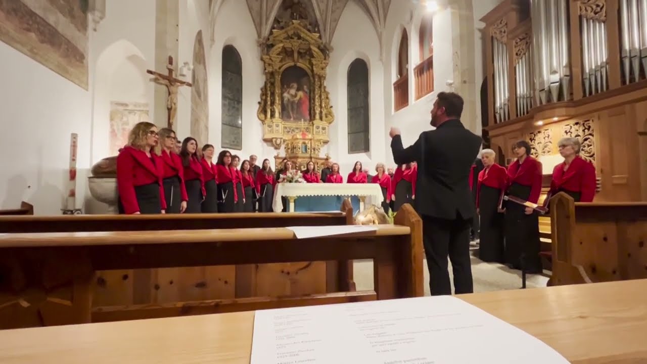 Manolo Da Rold - Ave Regina Caelorum - Coro Polifonico San Biagio