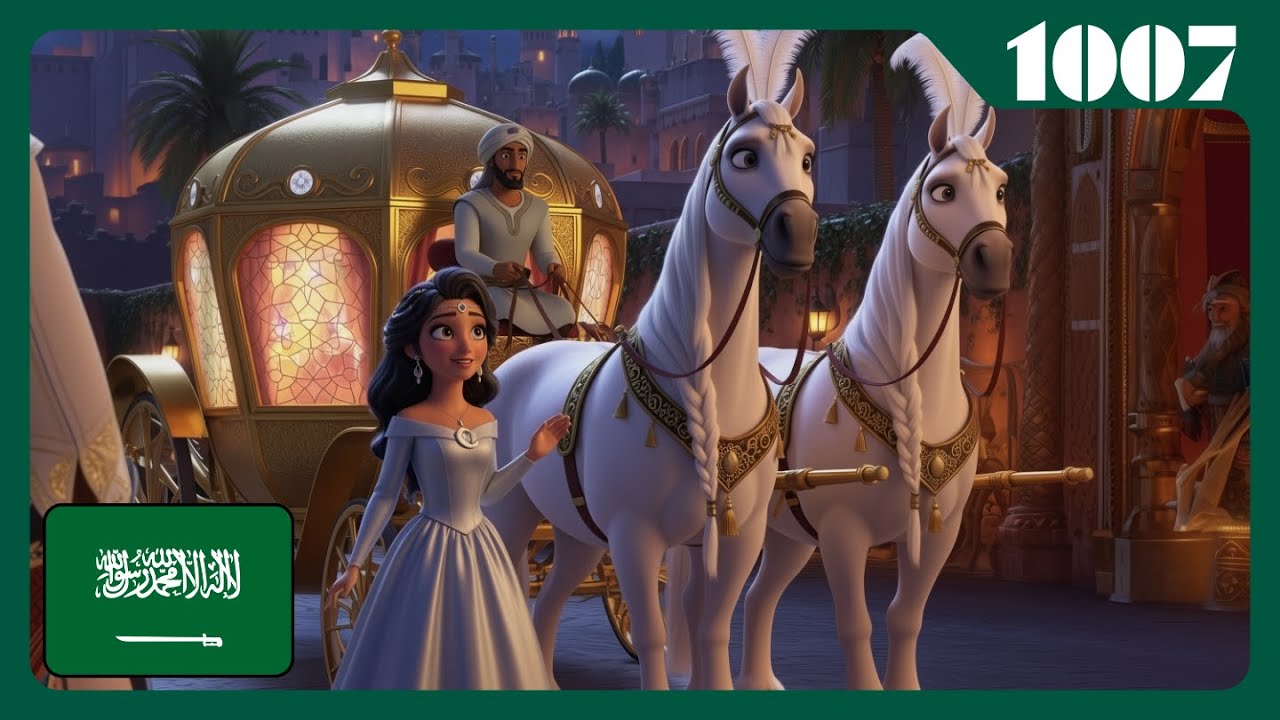 سندريلا (Cinderella) | الحكاية الخيالية | Hello Story World, 1007-L