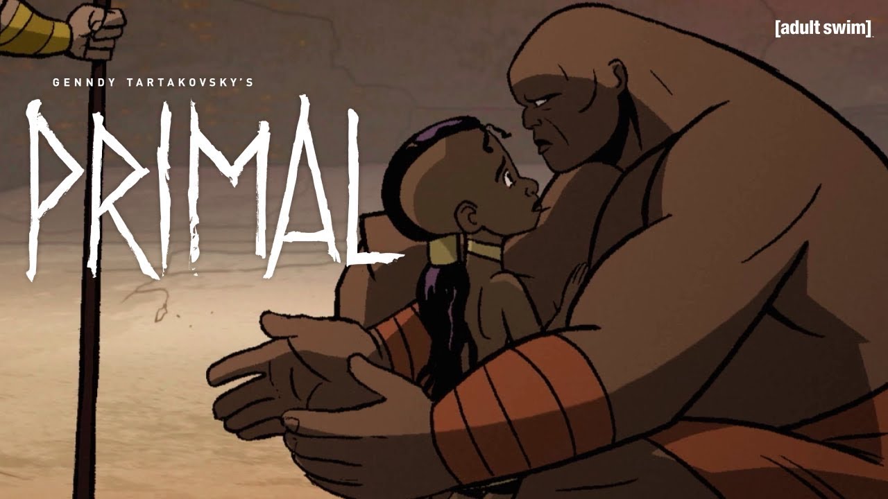 Kamau se reúne con su hija | Genndy Tartakovsky's Primal | Adult Swim LA