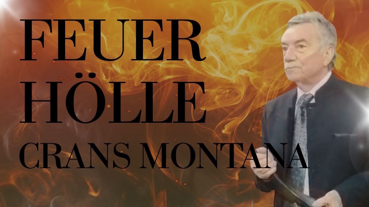 Feuer (Hölle) Crans-Montana
