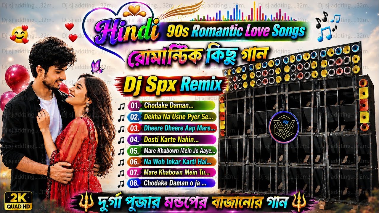 Old Hindi Romantic 💞Love Story 1Step Humming Exclusive Mix 2026 // Dj Spx Remix .