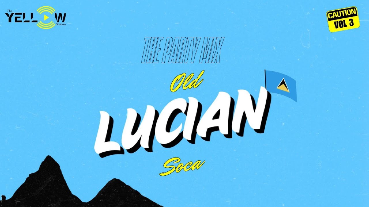 Dj Yellow - HITS 3 | Old Lucian Soca Mix