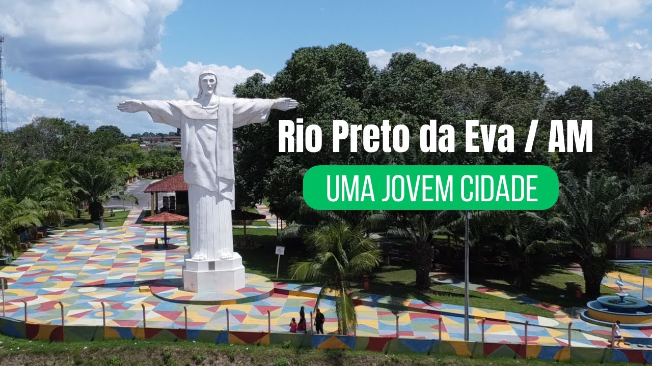 Rio Preto da Eva, uma cidade com suas belezas naturais para você conhecer.