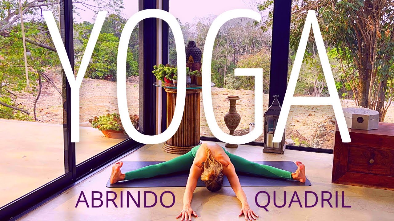 YOGA ABRINDO QUADRIL | pra liberar tensões e emoções retidas