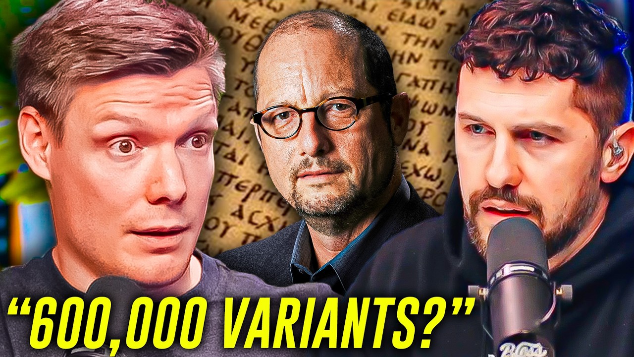 Wes Huff Shuts Down Bart Ehrman&rsquo;s Bible Variant Claims