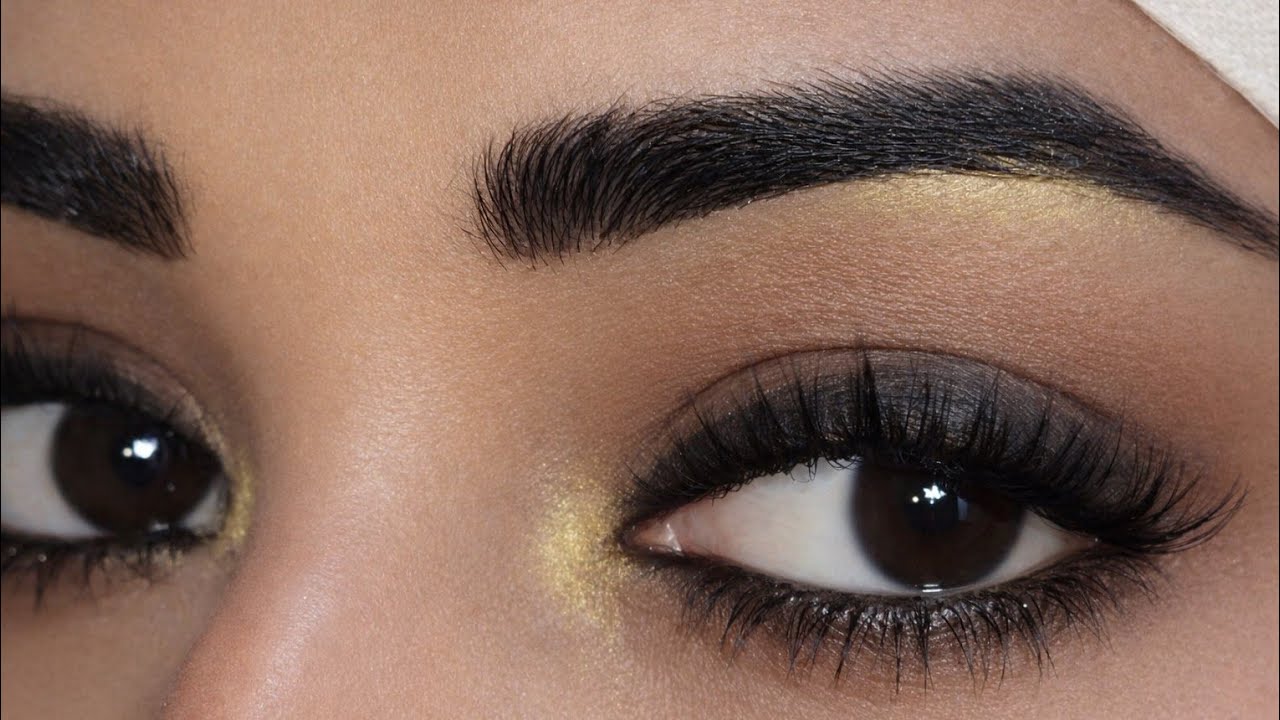 Minimal Casual Eye Look for Festivals | Beginner Friendly @TheArtisticGlam 
