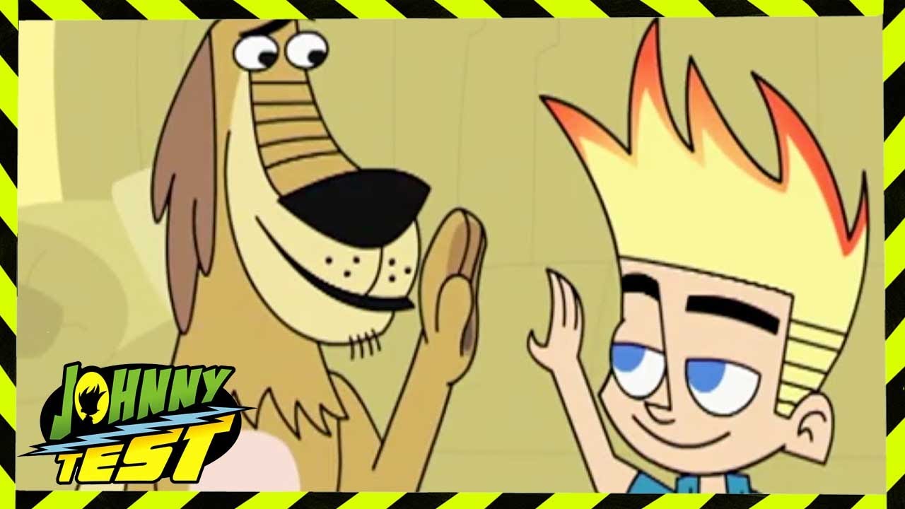 Johnny Test S2 Episódio 25: Johnny vs. Smash Badger 3 // Johnny Bee Good | Vídeos para crianças