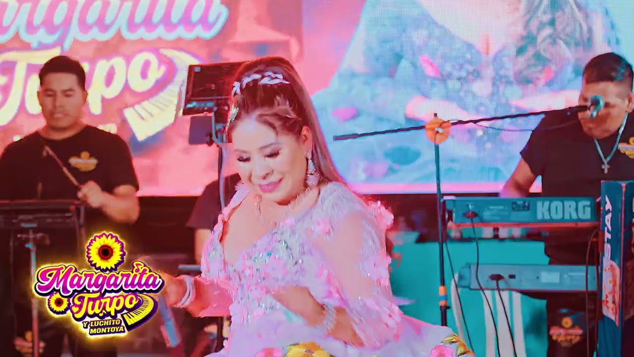 MARGARITA TURPO - Mix cásate conmigo | VIDEO OFICIAL 4K | MILTON STUDIOS 2024