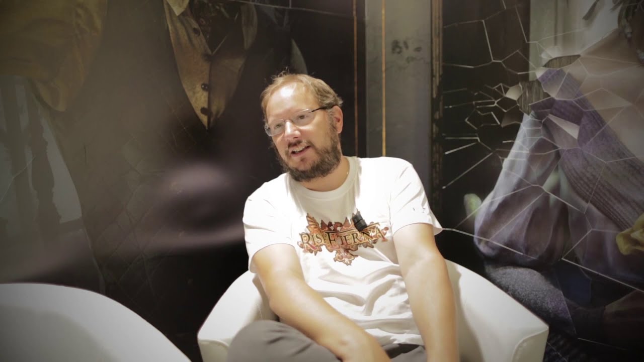 🐉 [Exclusif] Interview Benjamin Anseaume - Producteur Panzer Dragoon Remake - GAMESCOM 2019