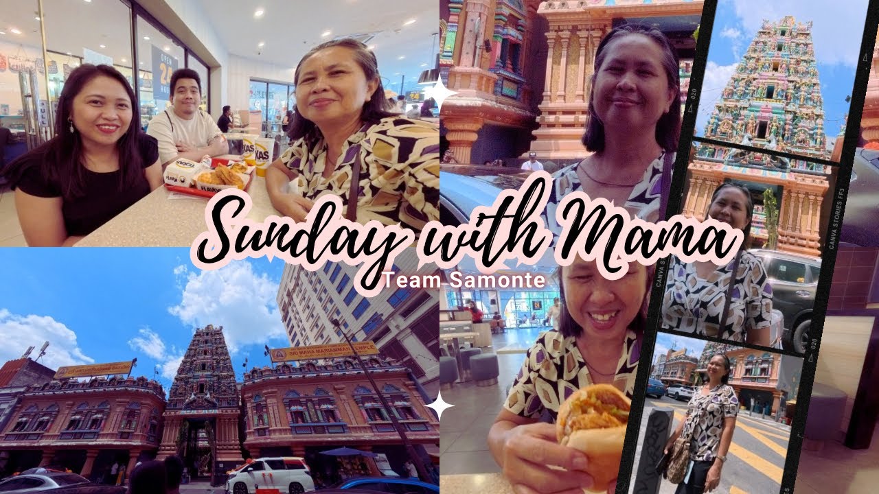Mama's Sunday Morning Out 😍 | OFW Couple in Malaysia