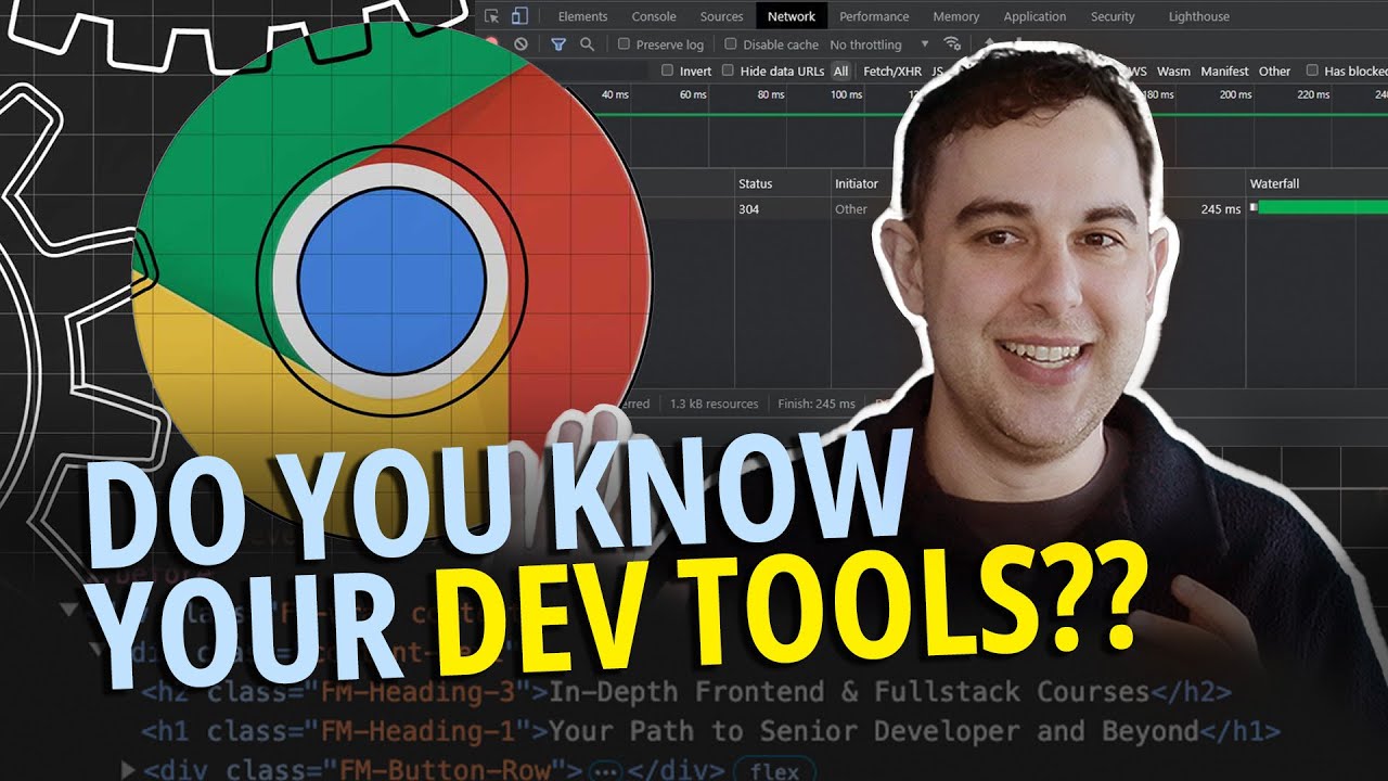 Mastering Chrome Developer Tools, v4 with Jon Kuperman | Preview