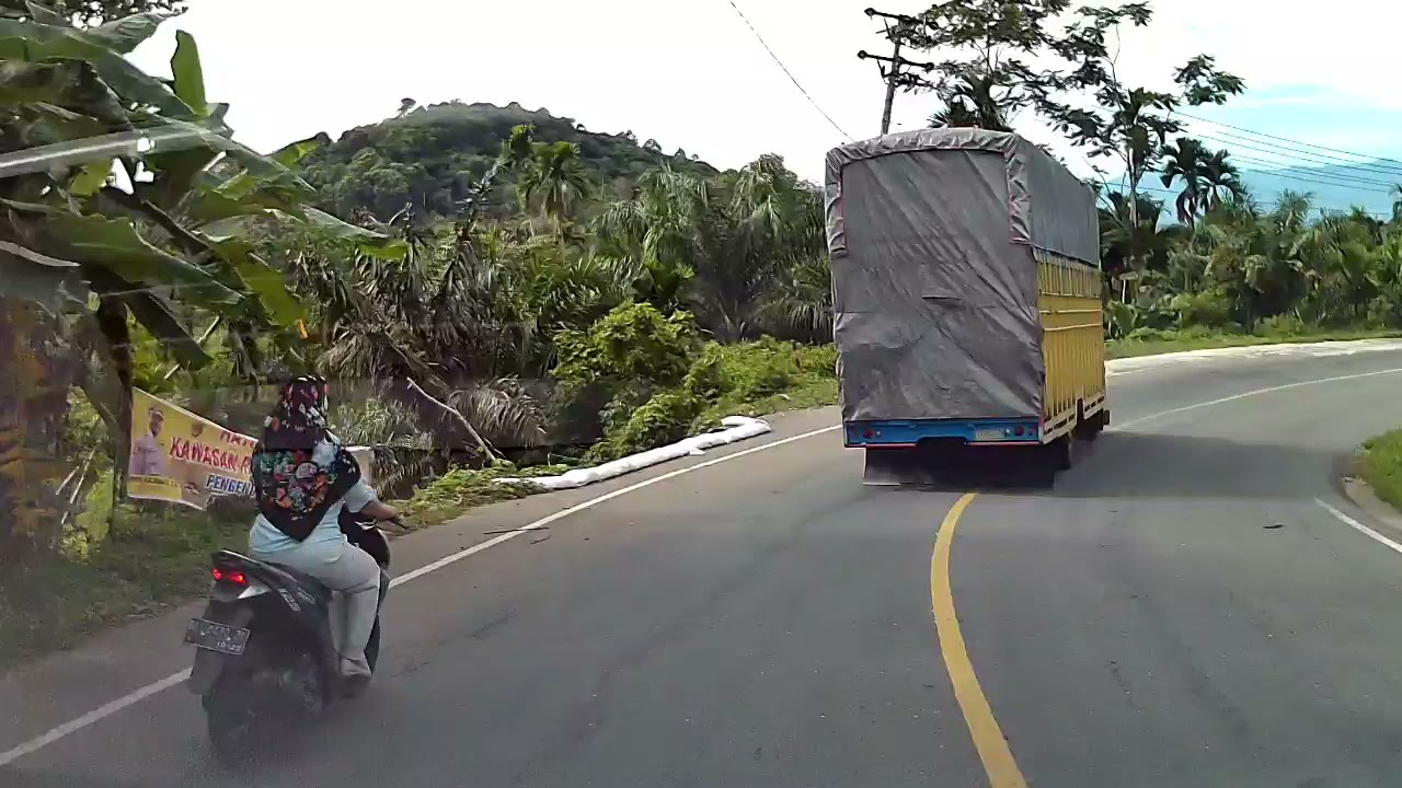 Begini Kondisi..! Jalan Bireuen - Takengon