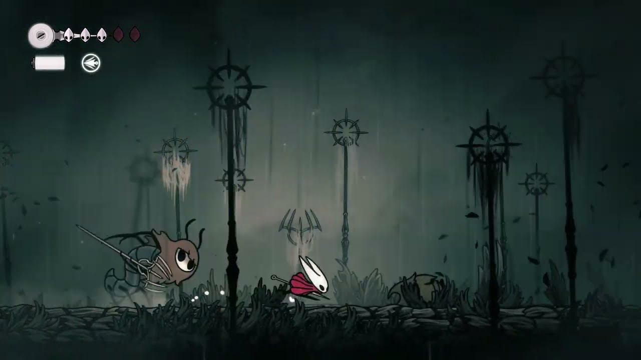 Hollow Knight: Silksong Gameplay | I hate these rocks, I just came back for fun | Part 10
