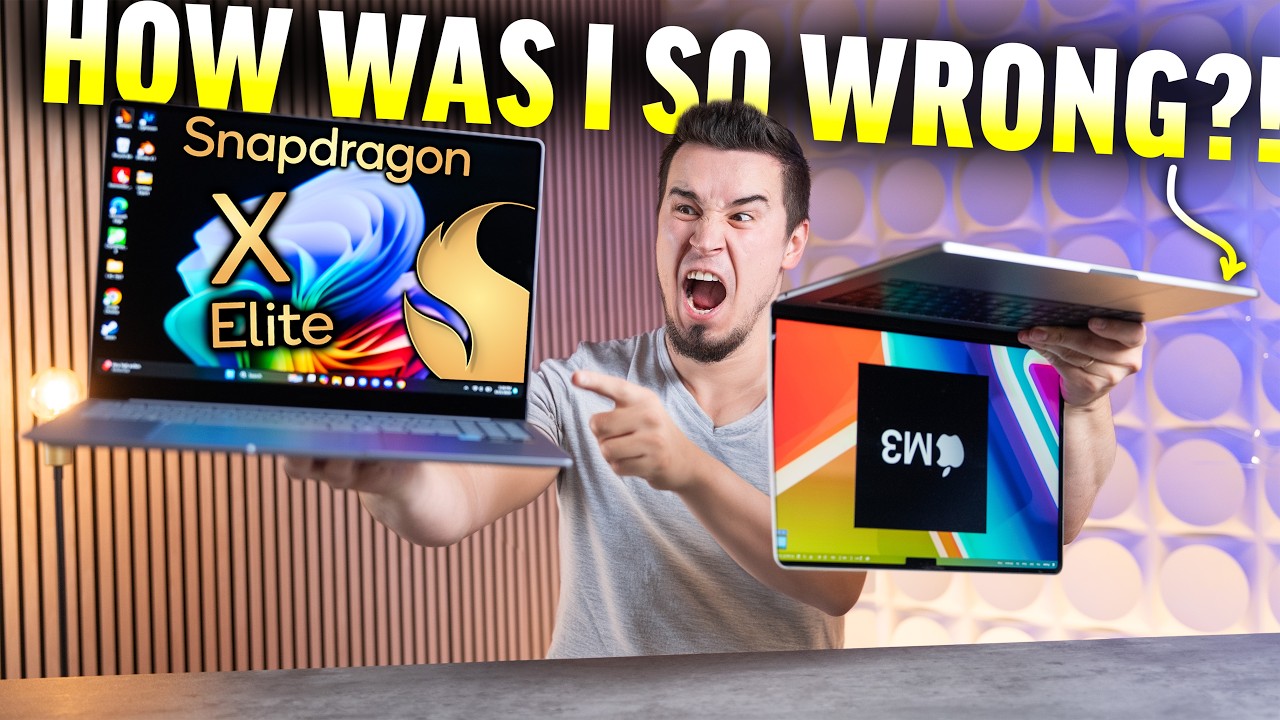 Fastest X Elite Laptop vs 15
