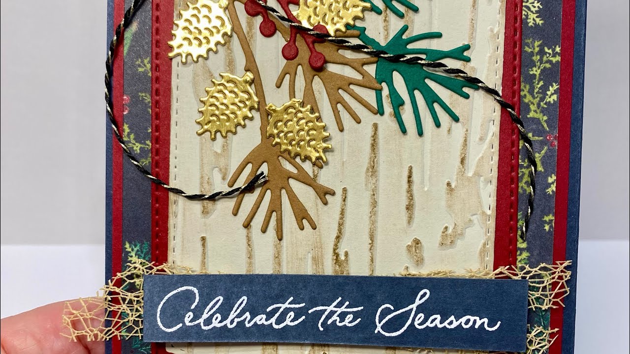 Cheryl Algie is live BRANCHING OUT