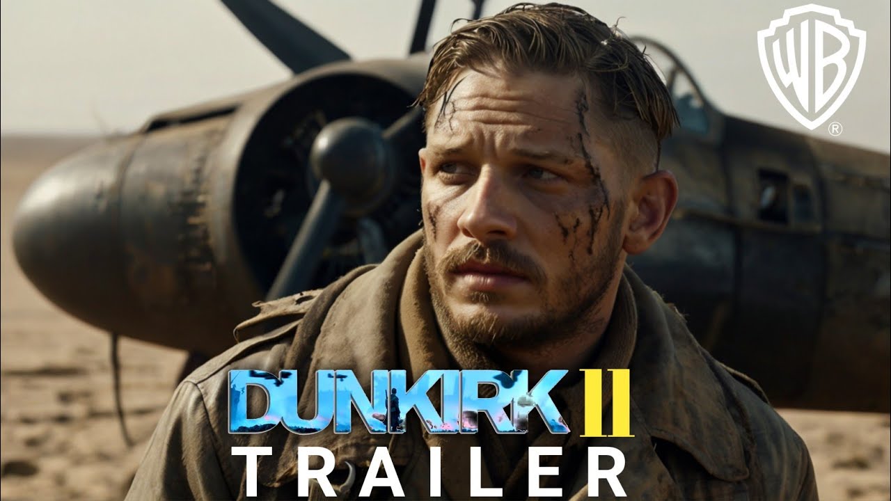 DUNKIRK 2 (2026) - First Trailer | Tom Hardy , Cillian Murphy |AI Concept version