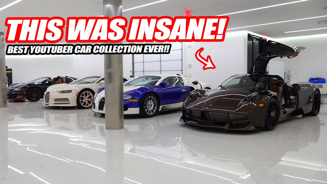 FINALLY MEETING MANNY KHOSHBIN! *CRAZIEST SUPERCAR & HYPERCAR COLLECTION OF ANY YOUTUBER*