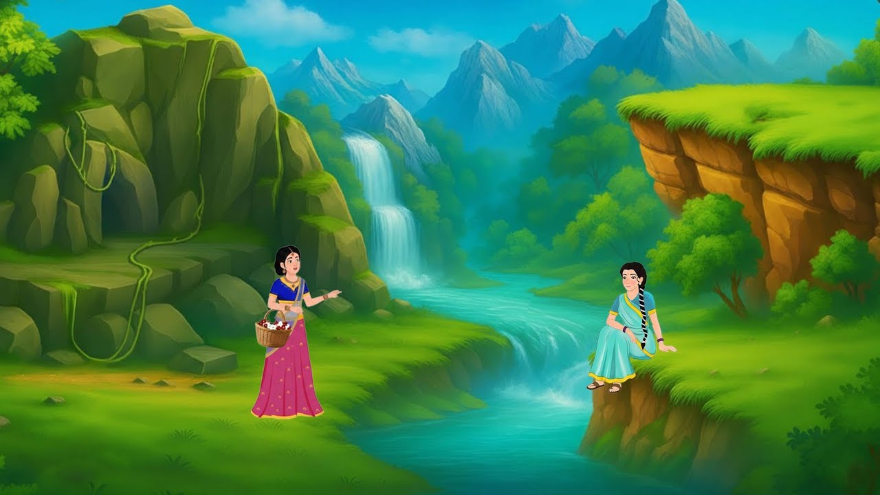 रहस्यमयी जंगल की राजकुमारी l खोई हुई राजकुमारी का भाग्य l moral stories l hindi kahani l kahaniya