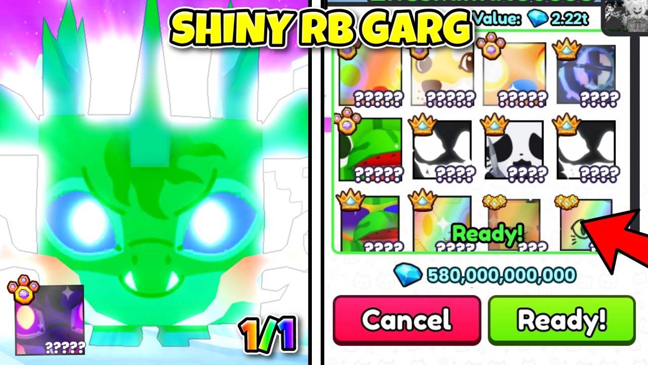 INSANE OFFERS for SHINY RAINBOW Gargantuan Kirin in Pet Simulator 99!