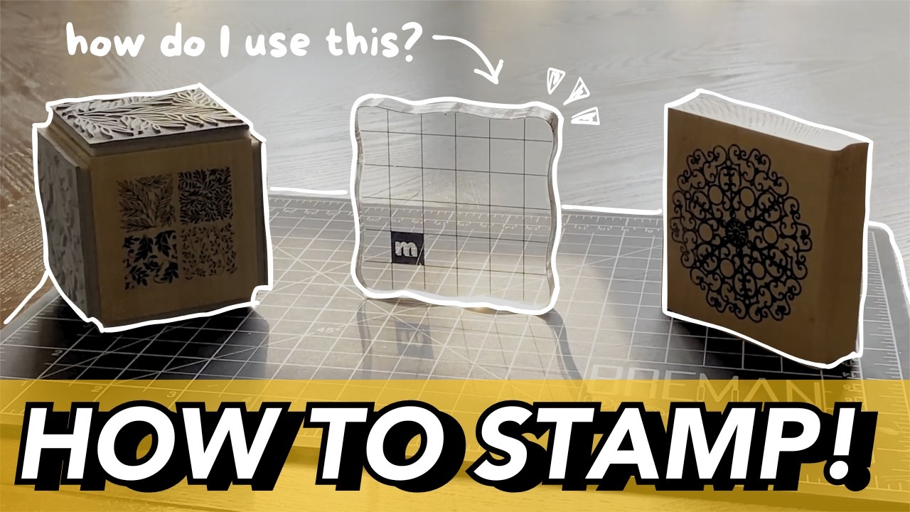 STAMPING 101 | THE STAMPING GUIDE You've Been Waiting For!