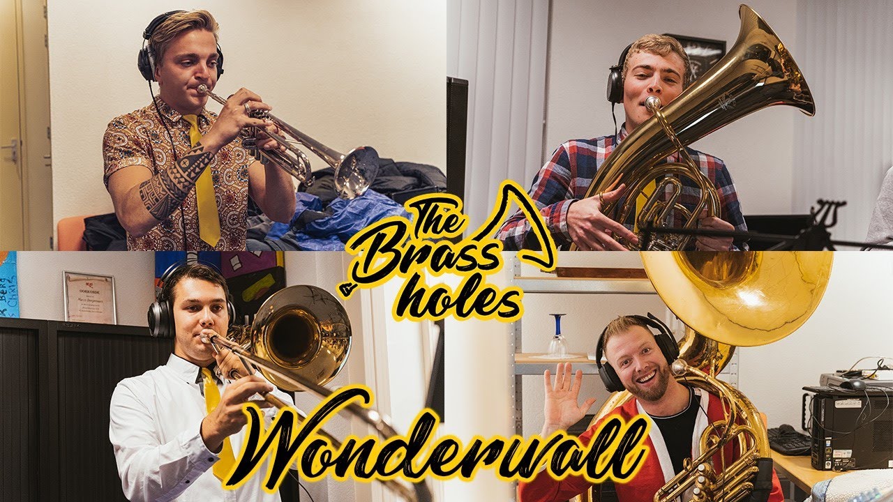 Wonderwall - The Brassholes