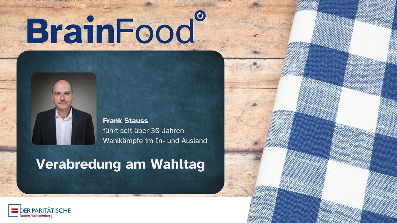 Brainfood mit Frank Stauss