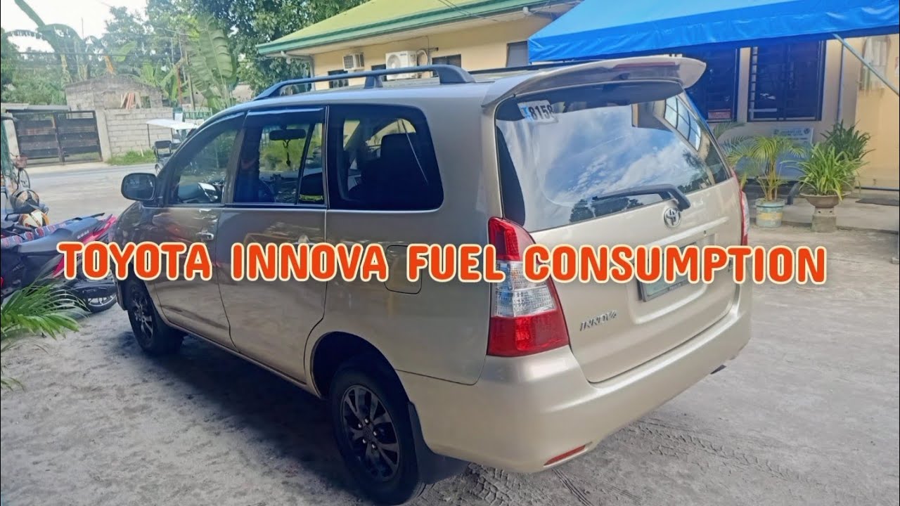 Toyota Innova Fuel Consumption / OLD and Previous Model 2.5 Diesel Engine / 2011