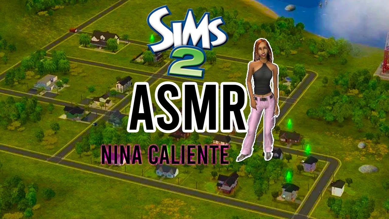 ASMR Sims 2: Nina Caliente the Single Lady - Whispered Gameplay