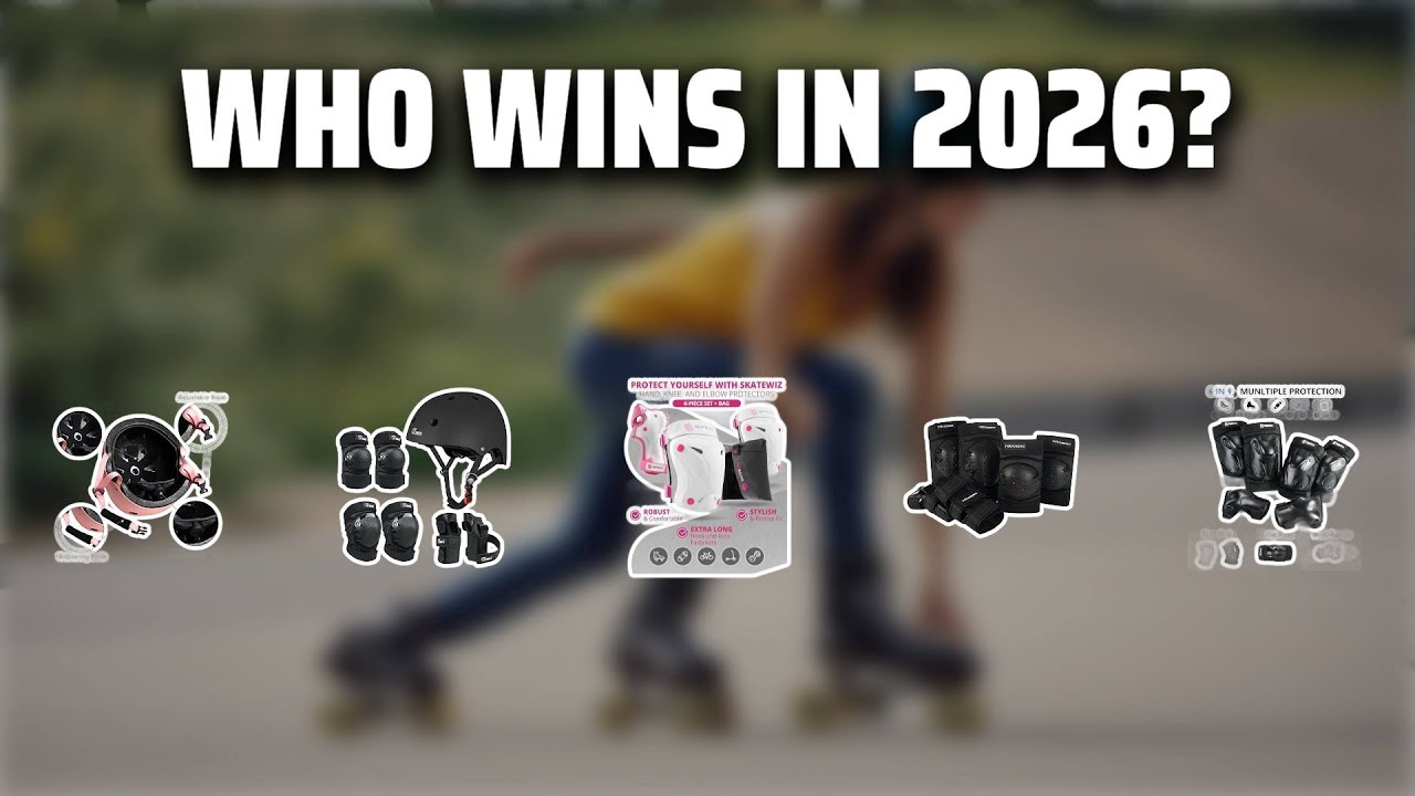 The Top 5 Best Skate Gear in 2026 - Must Watch Before Buying!