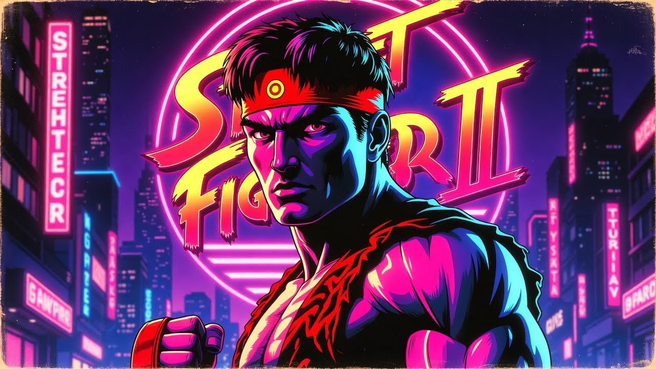 Обложки Street Fighter II для SNES